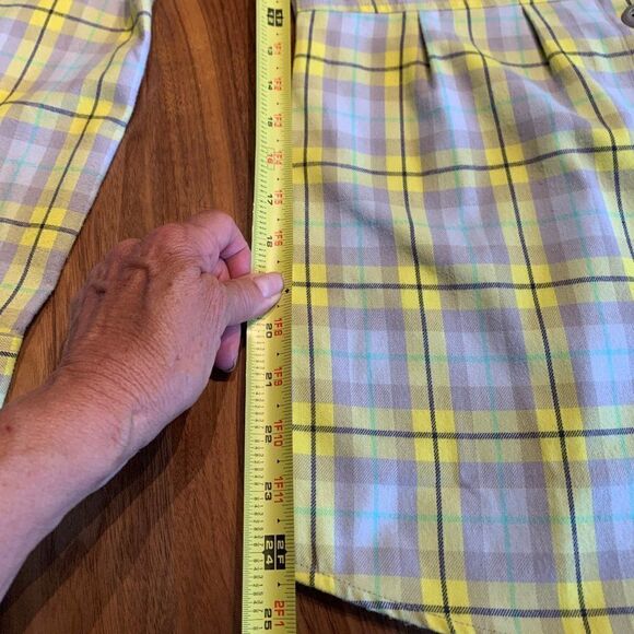 Gretshen Bleiler for Oakley blouse/shirt, sz s, fitted empire cut, flannel - Picture 8 of 16